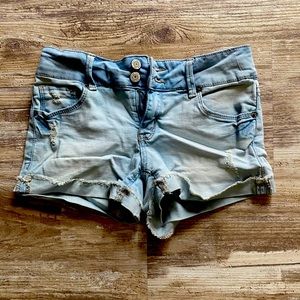 Girls size 12 Jean shorts